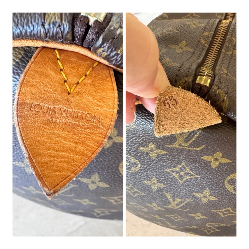 💚SOLD💚LOUIS VUITTON KEEPALL 55 DUFFEL BAG - Picture 9 of 15